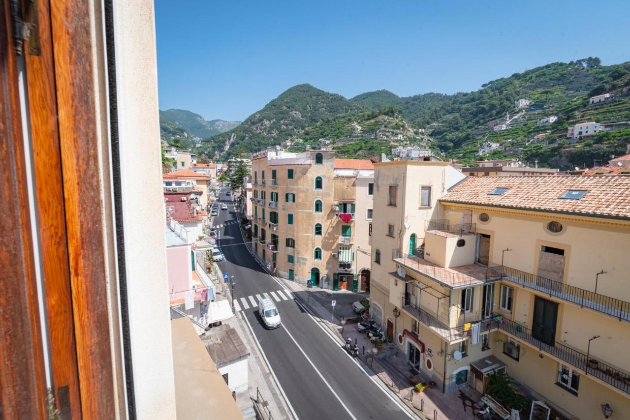 Moon'N Sea Bed and Breakfast Minori Buitenkant foto