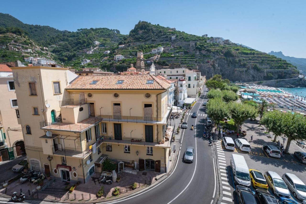 Moon'N Sea Bed and Breakfast Minori Buitenkant foto