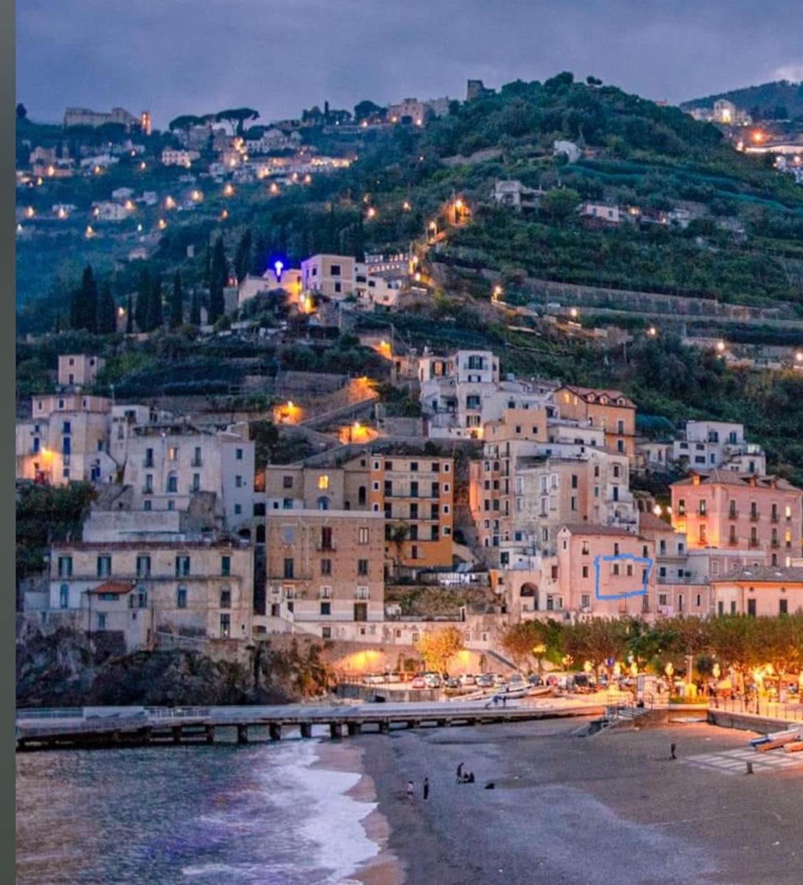 Moon'N Sea Bed and Breakfast Minori Buitenkant foto